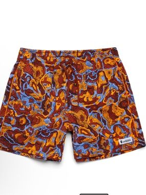 Cotopaxi Brinco Shorts Mens Small All Over Print